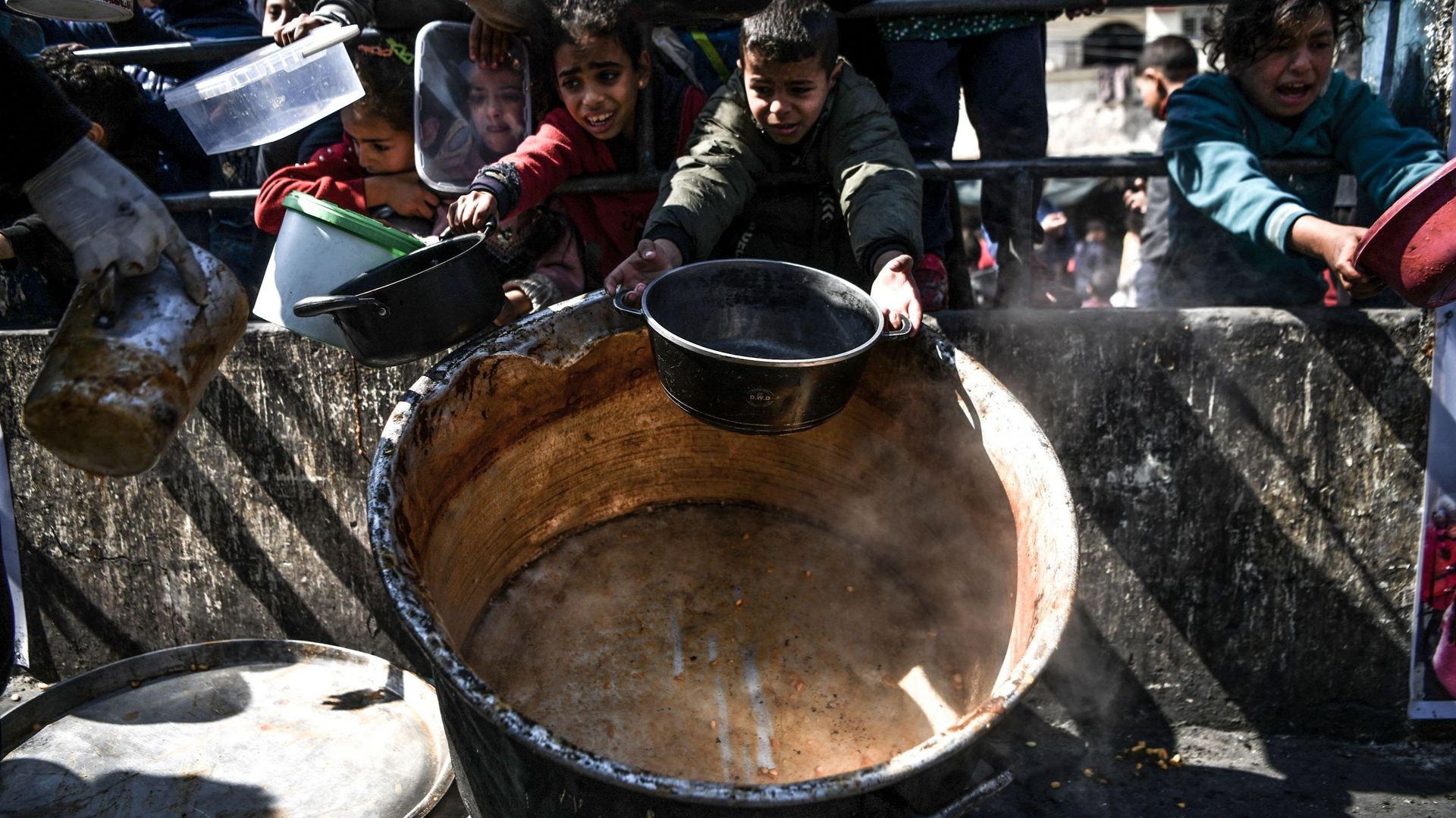 Si Rien Ne Change Une Famine Est Imminente Dans Le Nord De Gaza