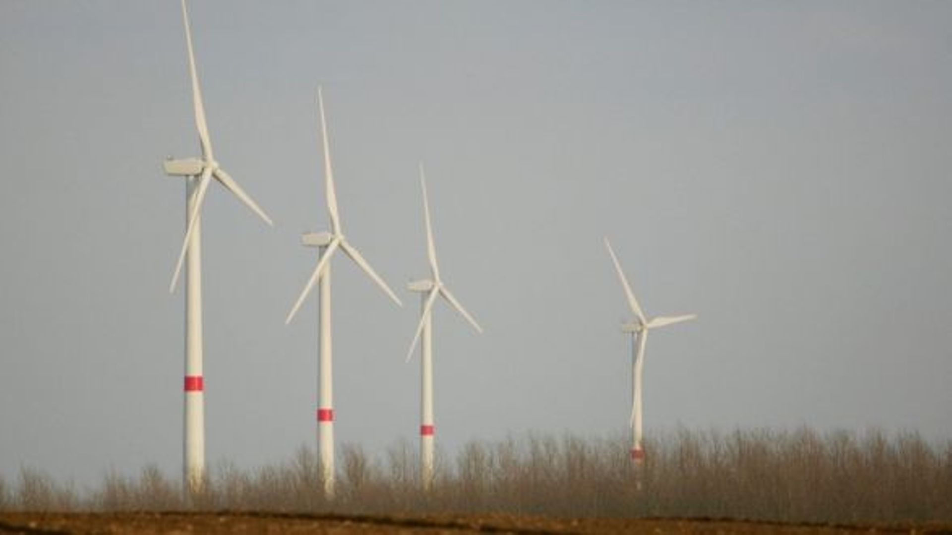 Les enchères montent pour l installation d éoliennes RTBF Actus