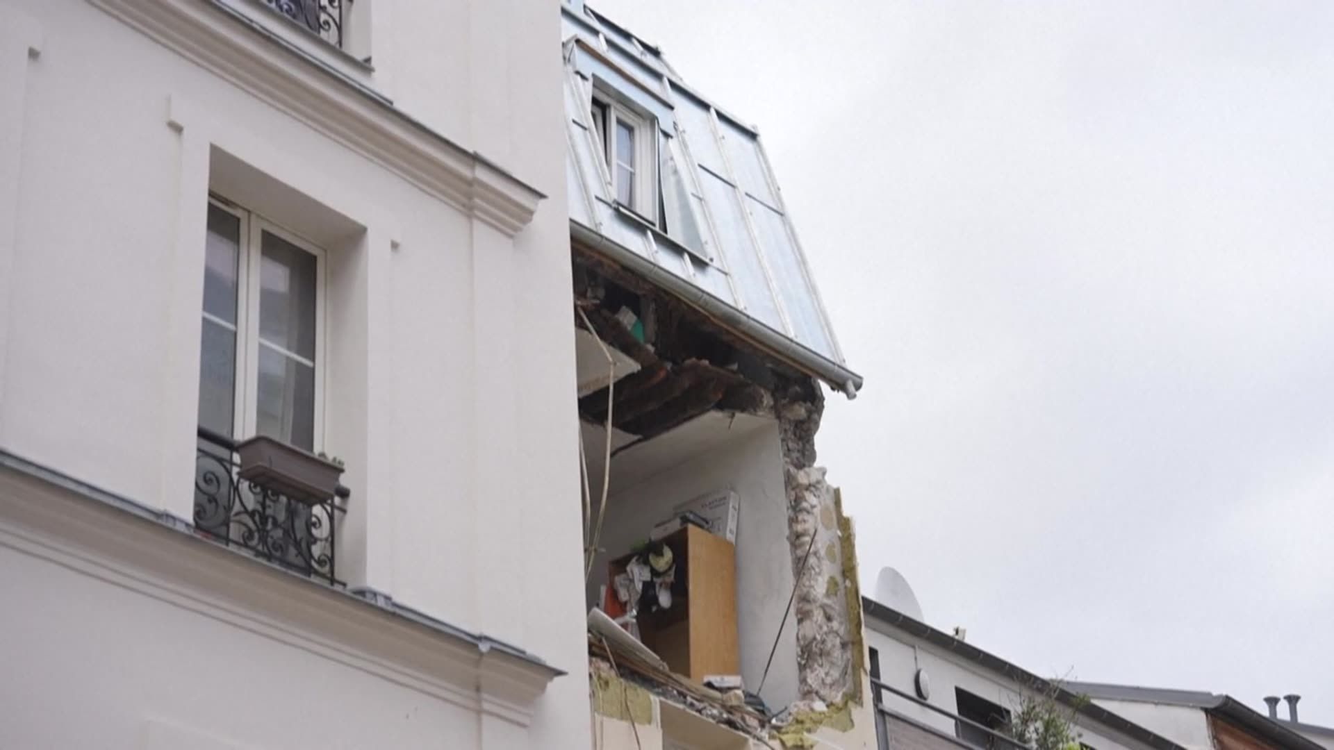 Cinq Bless S Dans L Explosion D Un Appartement Paris Rtbf Actus