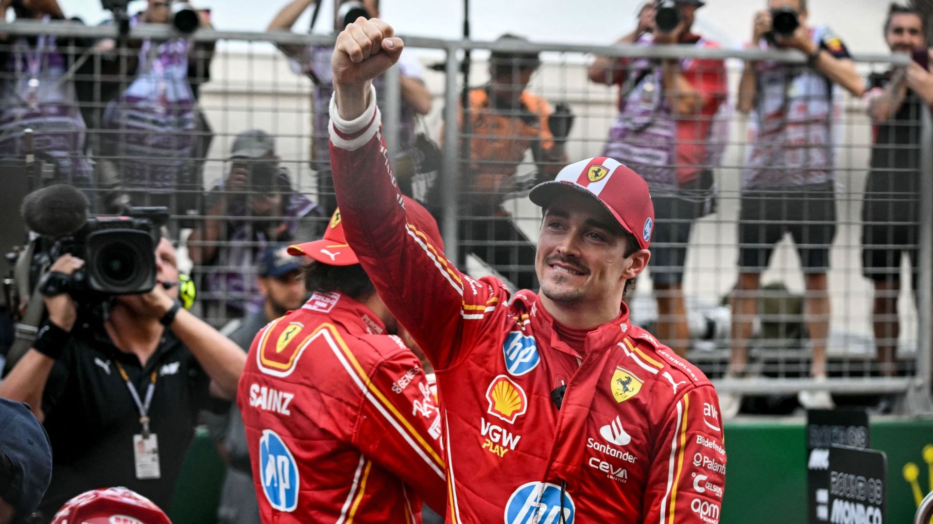 F Charles Leclerc Revient Sur Sa Victoire Monaco Javais Les