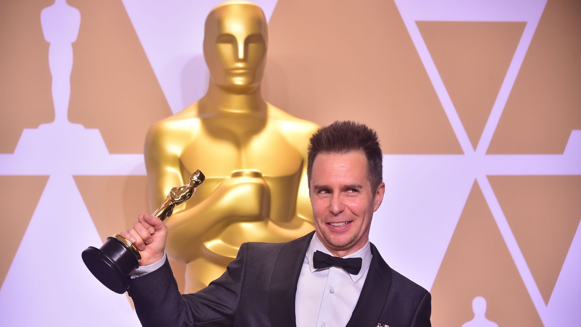 Sam Rockwell remporte l Oscar du meilleur second rôle masculin pour 3