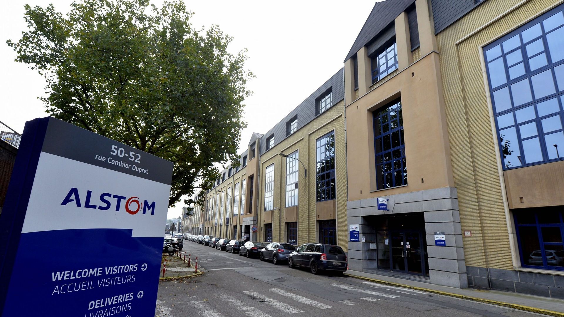 Alstom A D Croch Un Important Contrat Avec Les Chemins De Fer