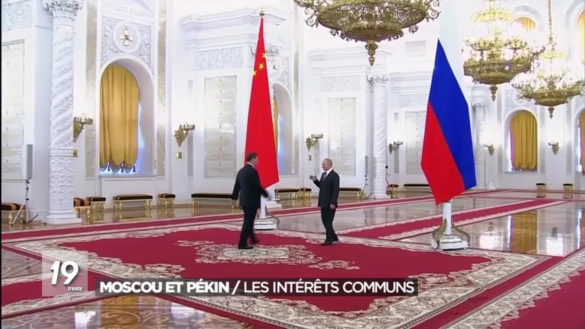 Guerre en Ukraine Poutine et Xi Jinping célèbrent leur relation