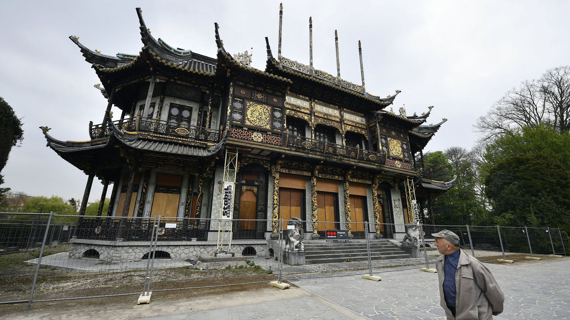 Le Pavillons Chinois De Laeken Est Repris Et Change De Nom Rtbf Actus