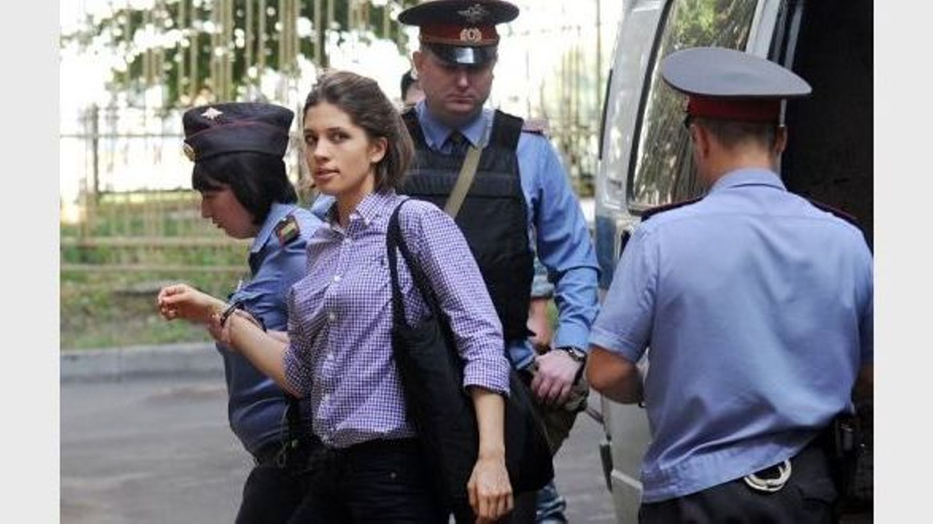 Des responsables occidentaux au procès de Pussy Riot en Russie RTBF Actus
