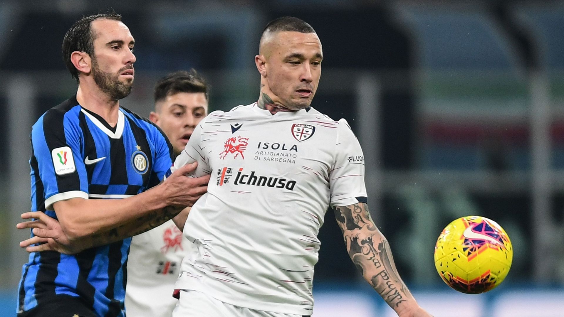 Première en demi teinte pour Radja Nainggolan avec Cagliari RTBF Actus