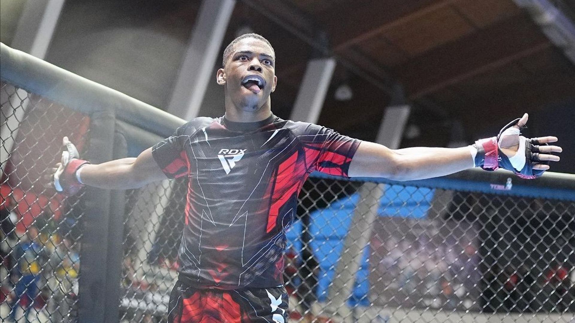 Patrick Habirora Sacr Champion Du Monde Amateur De Mma Dasuyev Battu