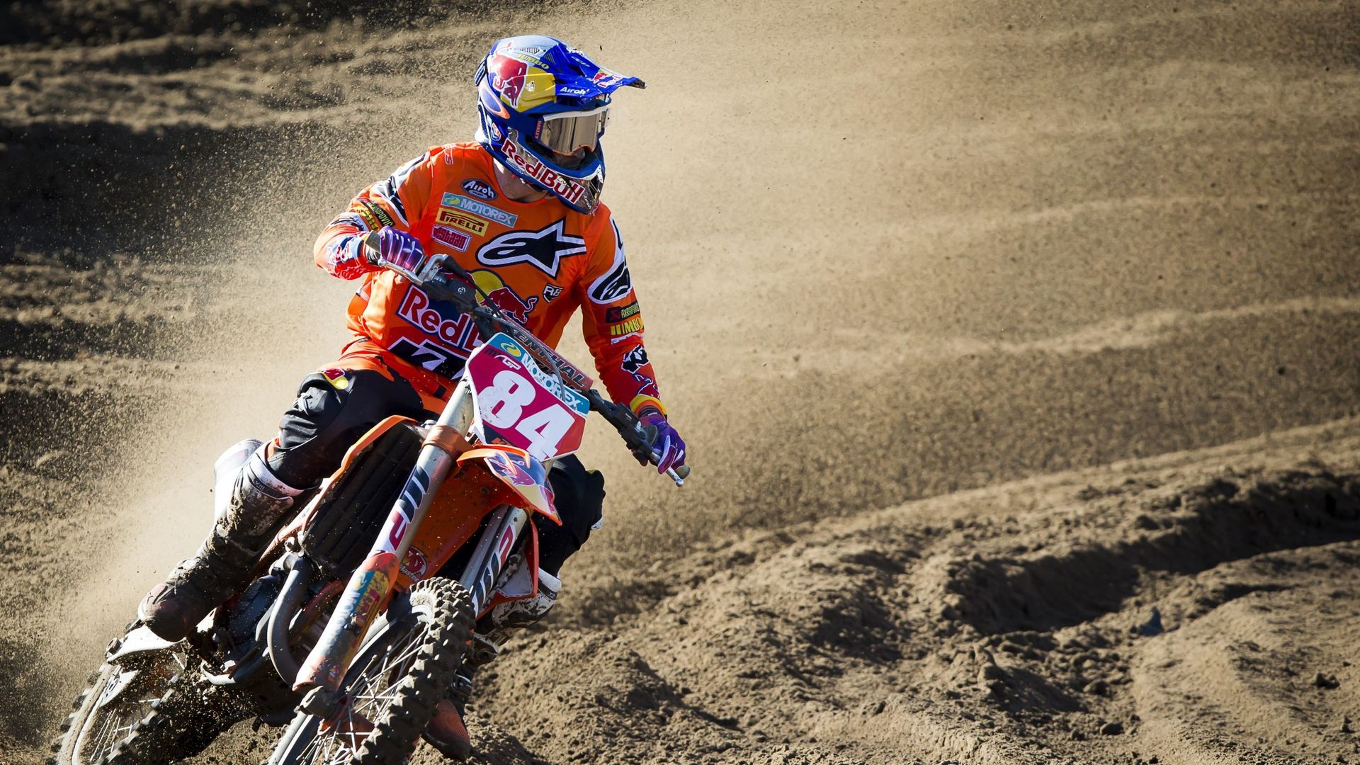 Jeffrey Herlings Remporte Le Motocross De Hawkstone Strijbos 4e RTBF