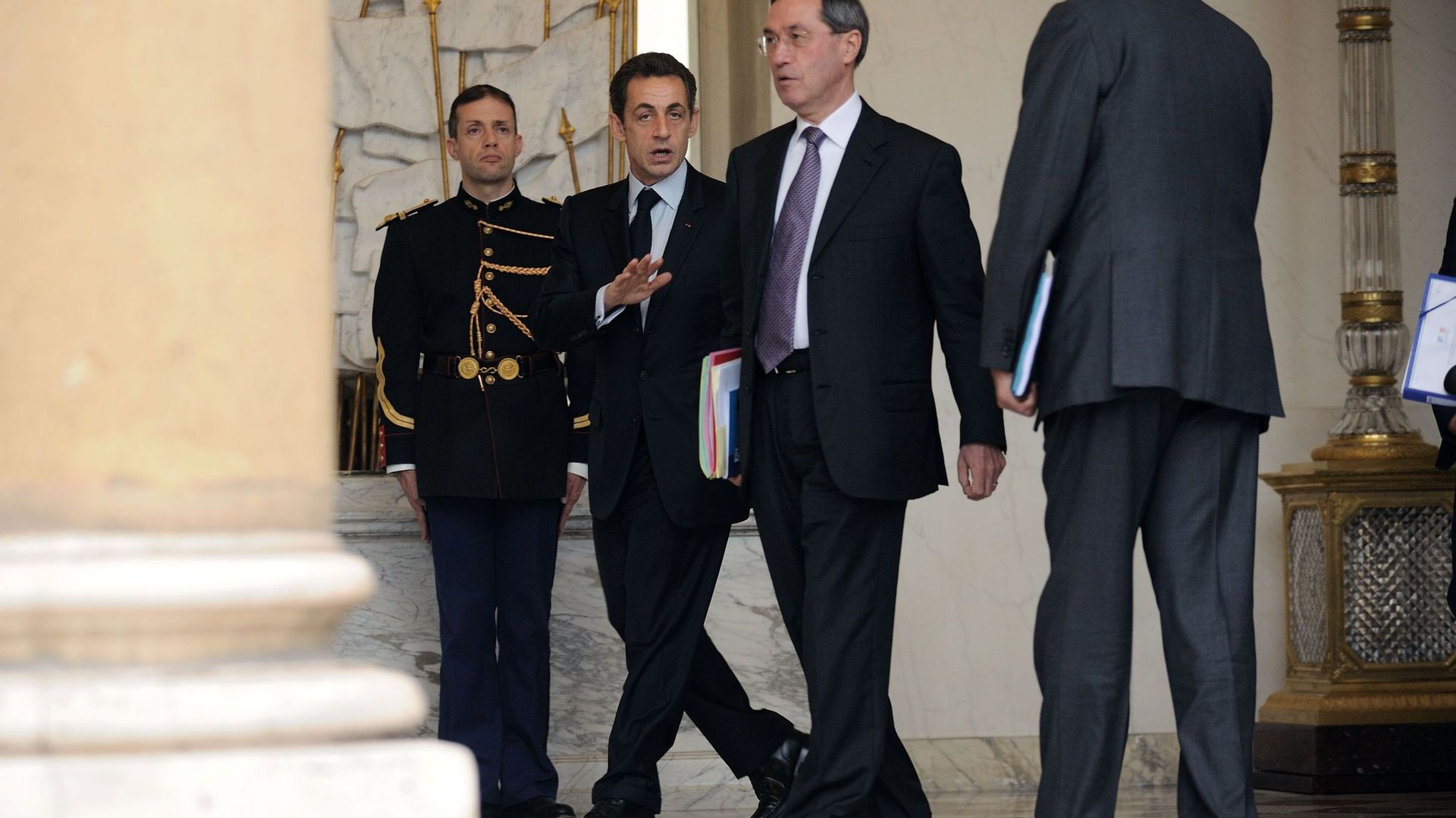 Soup Ons De Financement Libyen Pour La Campagne De Sarkozy Ziad