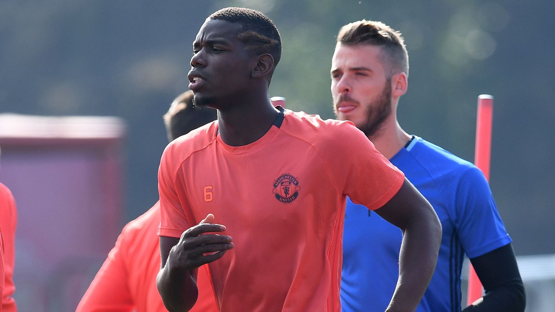 Pogba forfait et De Gea très incertains pour la réception de Liverpool