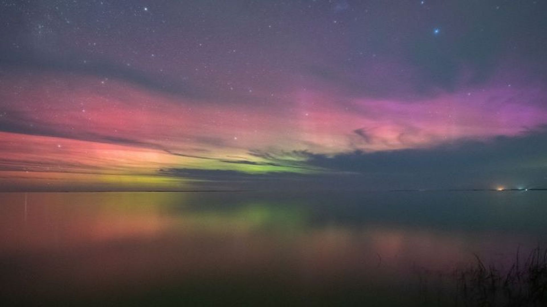 Début de saison haute en couleurs pour les aurores australes RTBF Actus