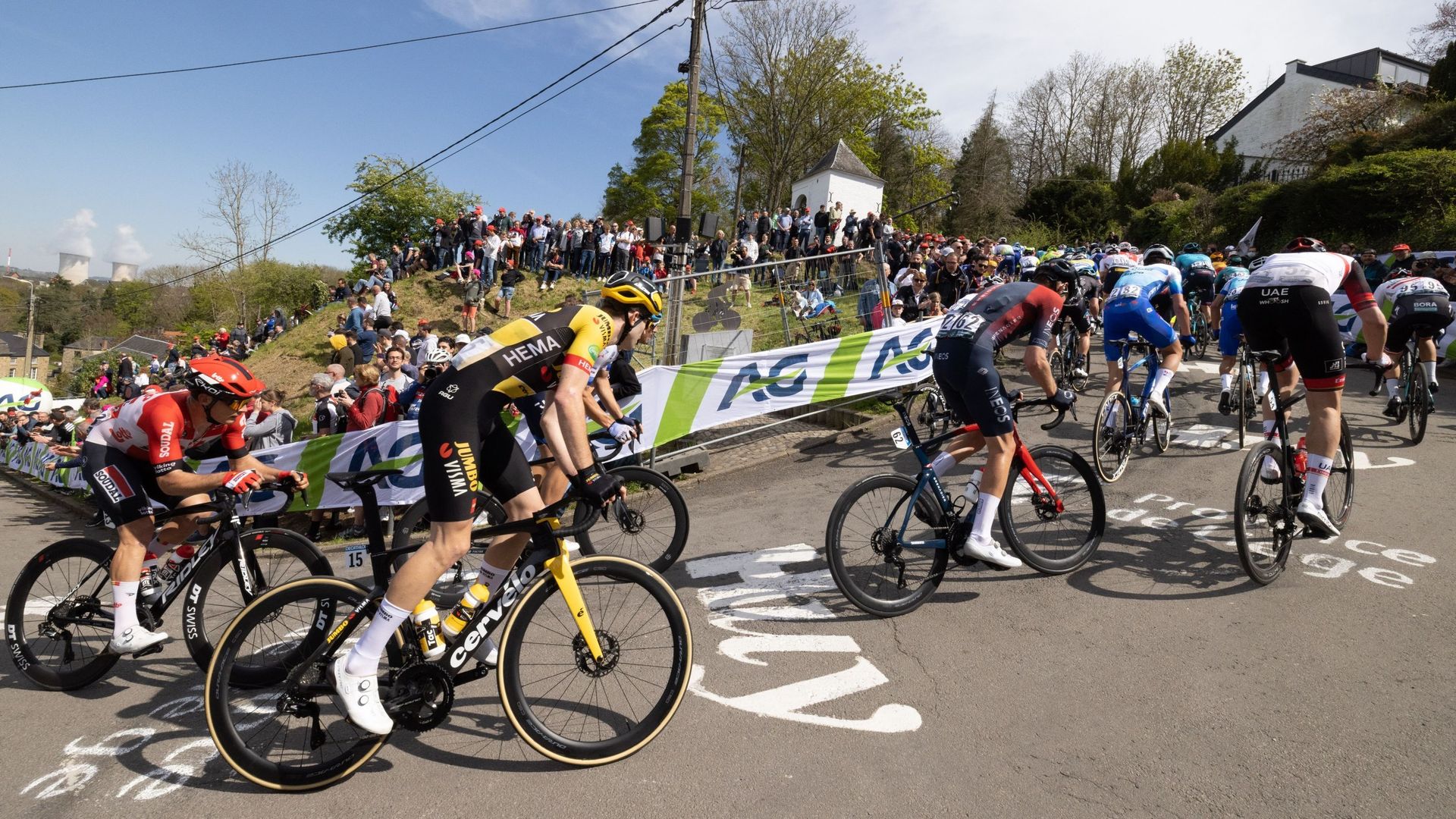 Fl Che Wallonne Tadej Pogacar Grand Favori Diffusion Parcours