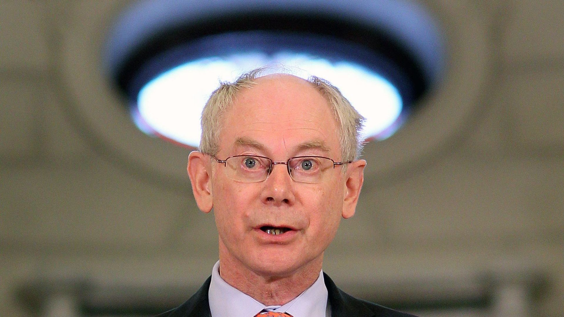 Herman Van Rompuy Ou La Discr Tion Efficace Reconduite La T Te De L