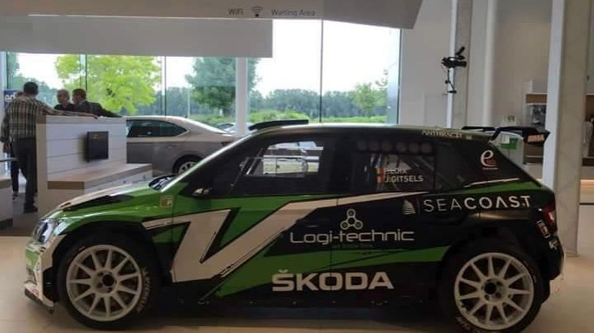 Freddy Loix Trennera Sa Nouvelle Skoda Fabia R Ypres Rtbf Be