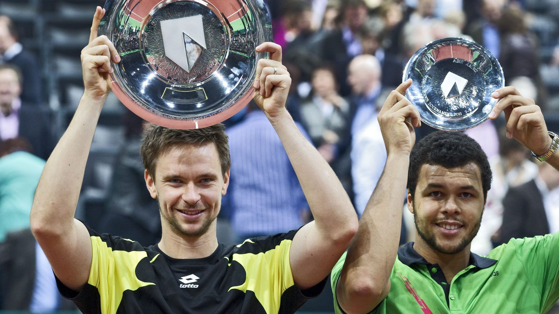 Soderling Bat Tsonga En Finale RTBF Actus