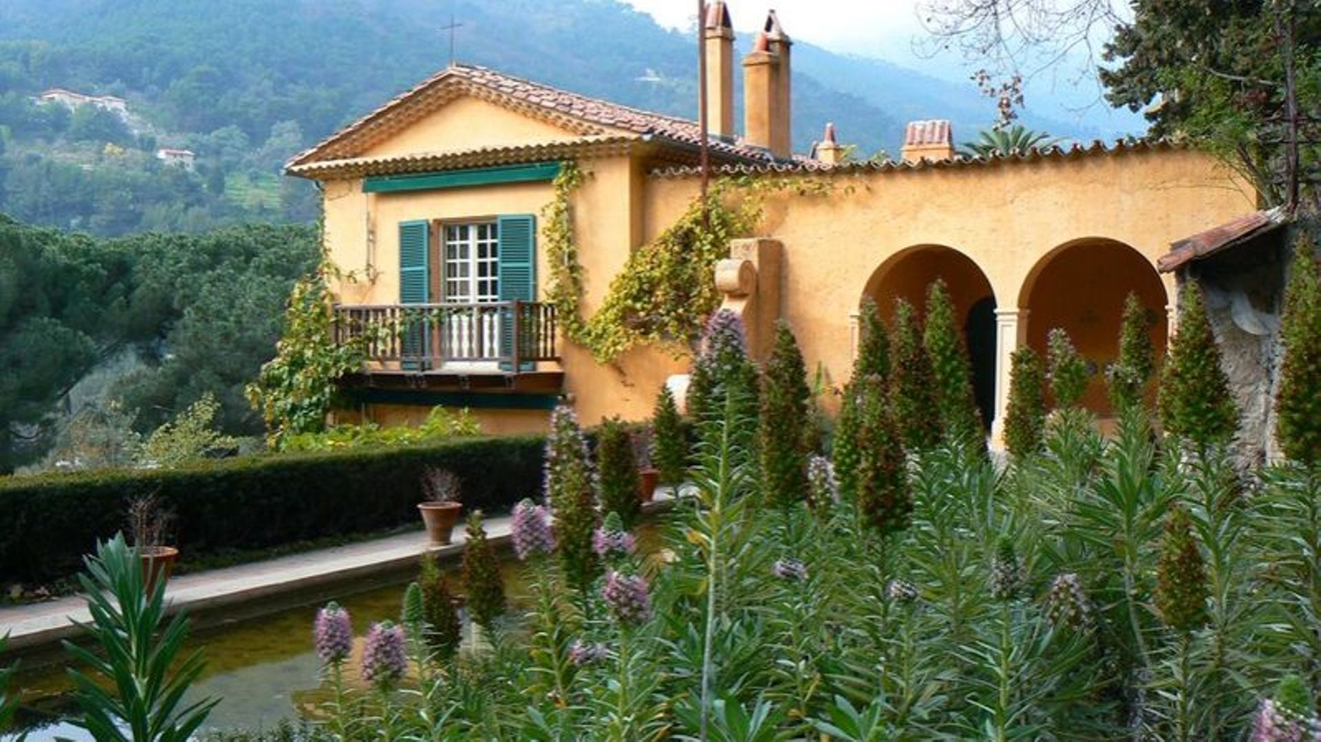 Le jardin Serre de la Madone à Menton RTBF Actus