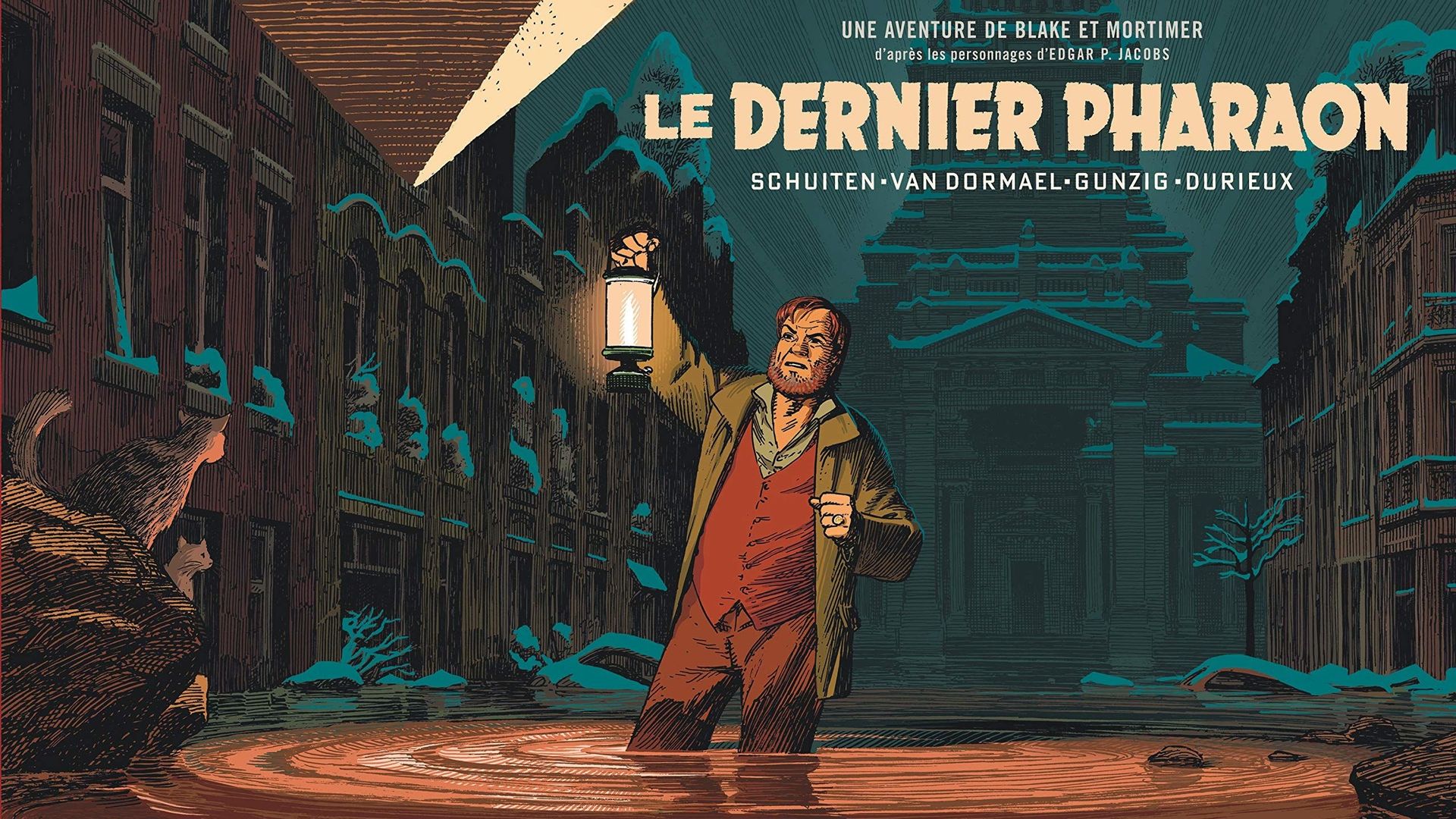 Fran Ois Schuiten Dessine La Nouvelle Aventure De Blake Et Mortimer