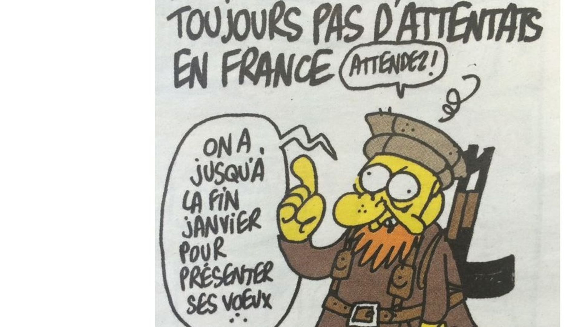 Charlie Hebdo Charb disait préférer mourir debout que vivre à genoux