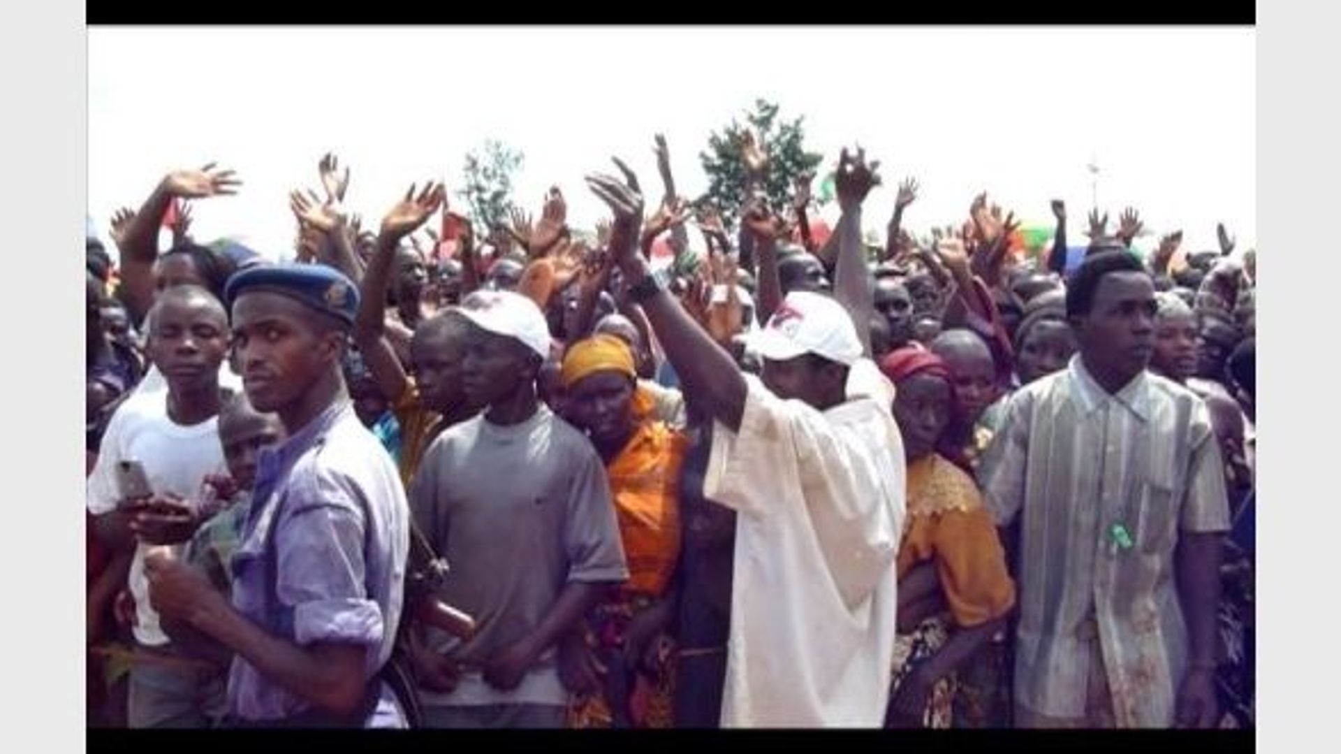 Burundi Report Des Lections Communales Dimanche Officiel Rtbf Actus