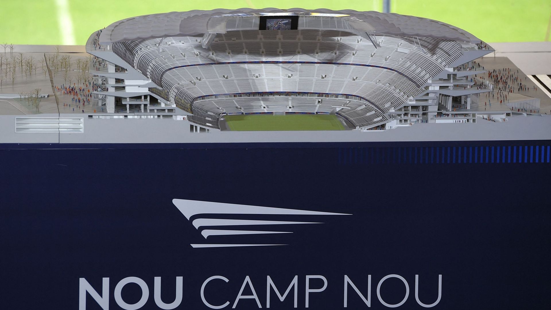 Ça fait mal au coeur les images de la démolition du mythique Camp Nou