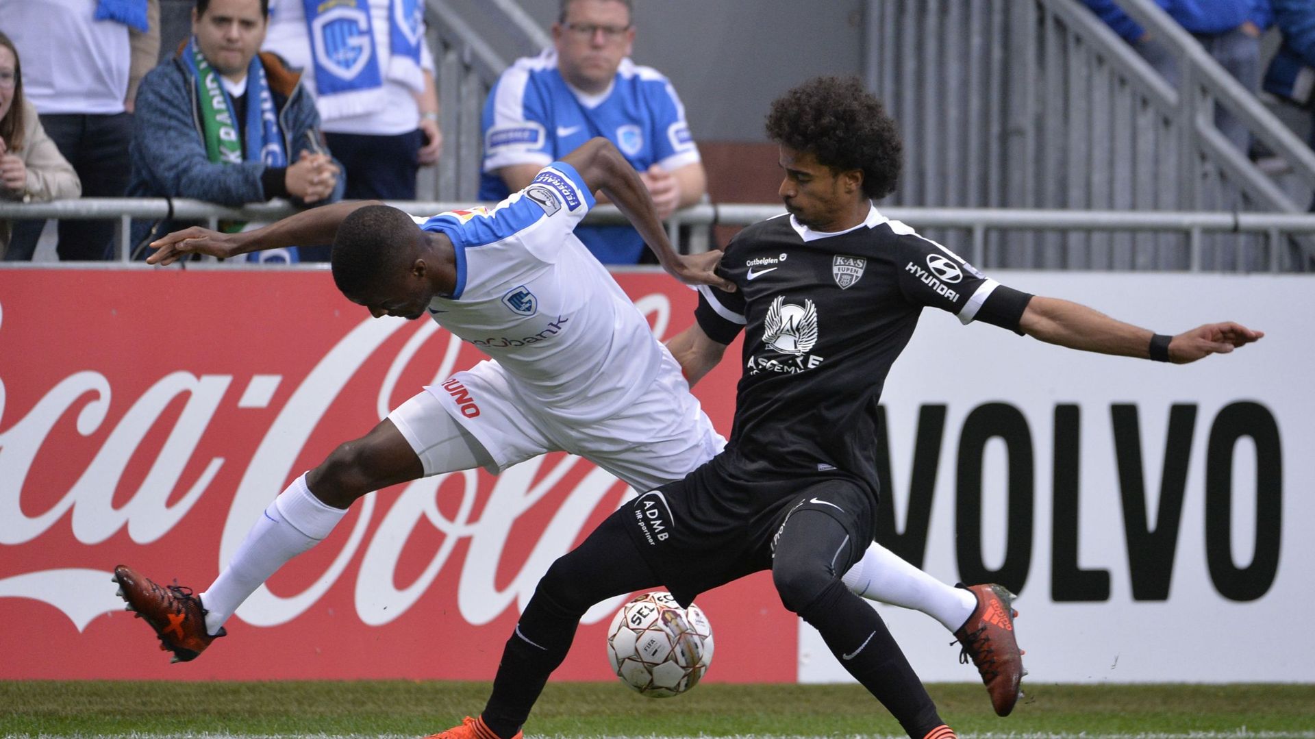 Eupen Laisse Chapper La Victoire Face Genk Rtbf Be