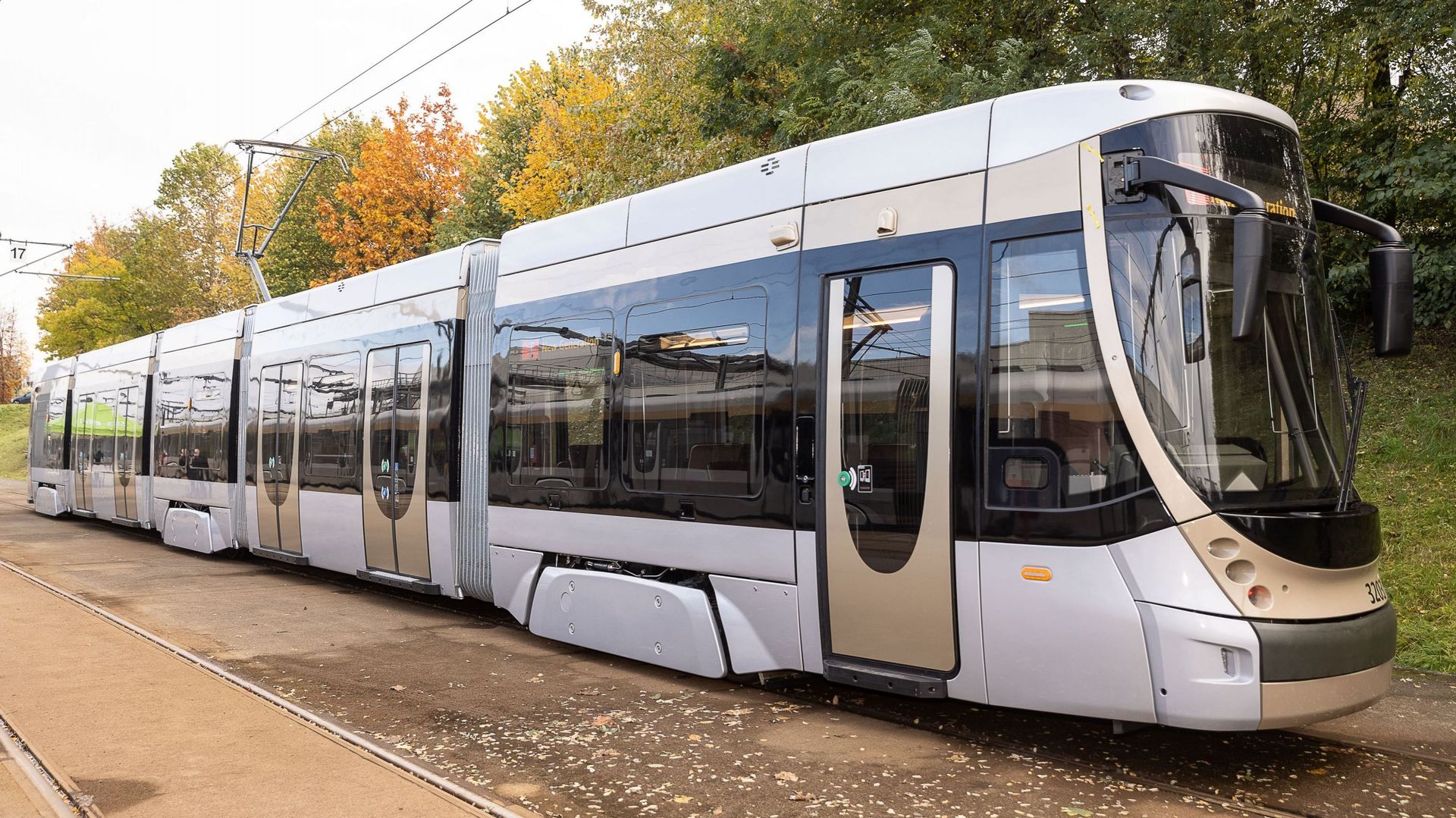 Tram de Liège l entreprise Galère construira les quatre nouvelles