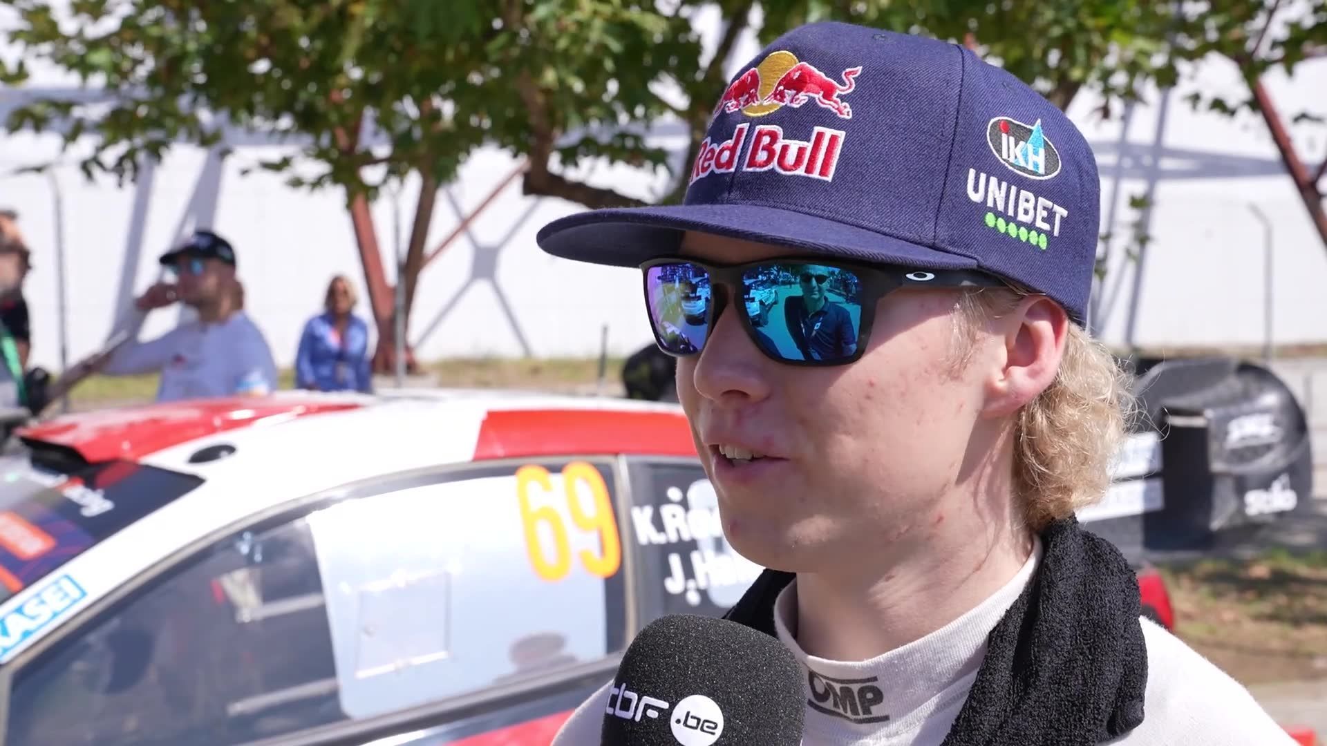 Thierry Neuville impuissant face à Sébastien Ogier en Catalogne Il