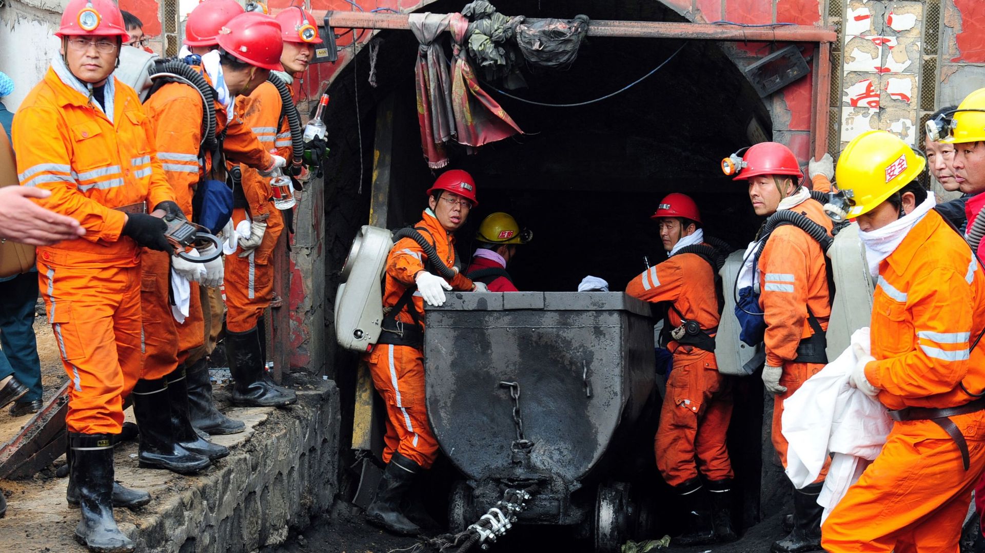 Chine Un Coup De Grisou Dans Une Mine Fait Morts Rtbf Actus