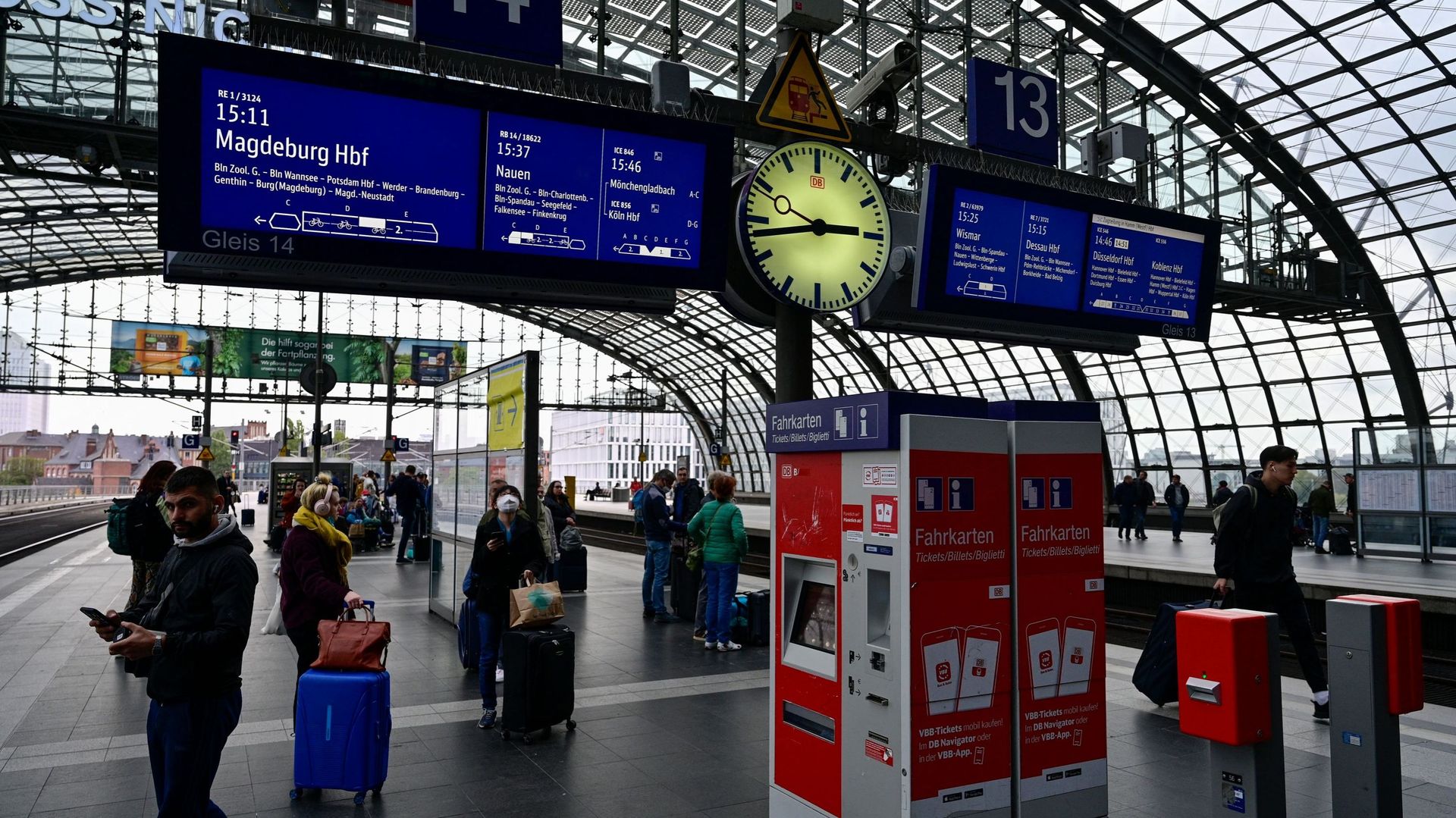 Sabotage Ferroviaire En Allemagne La Piste Russe Voqu E Rtbf Actus