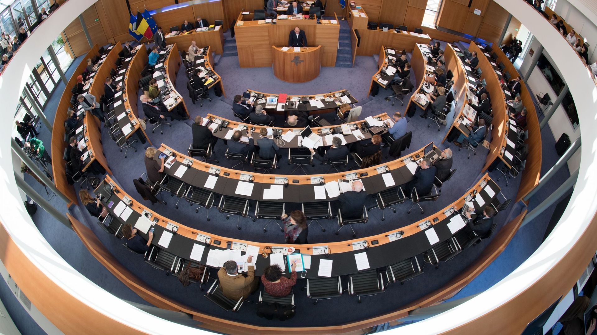 Parlement bruxellois feu vert au projet de collecte unique des données