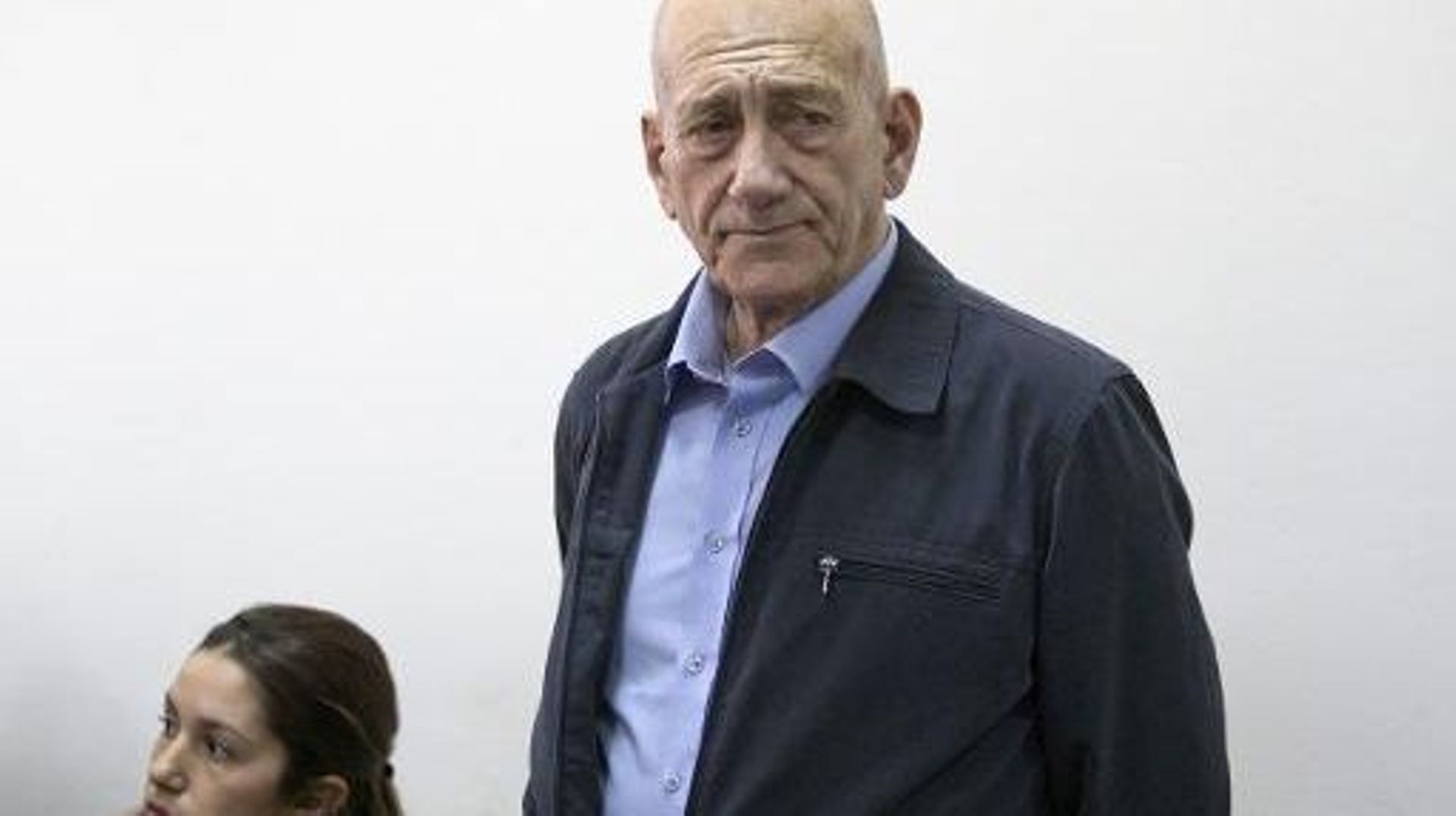 Isra L L Ex Premier Ministre Olmert Reconnu Coupable De Corruption