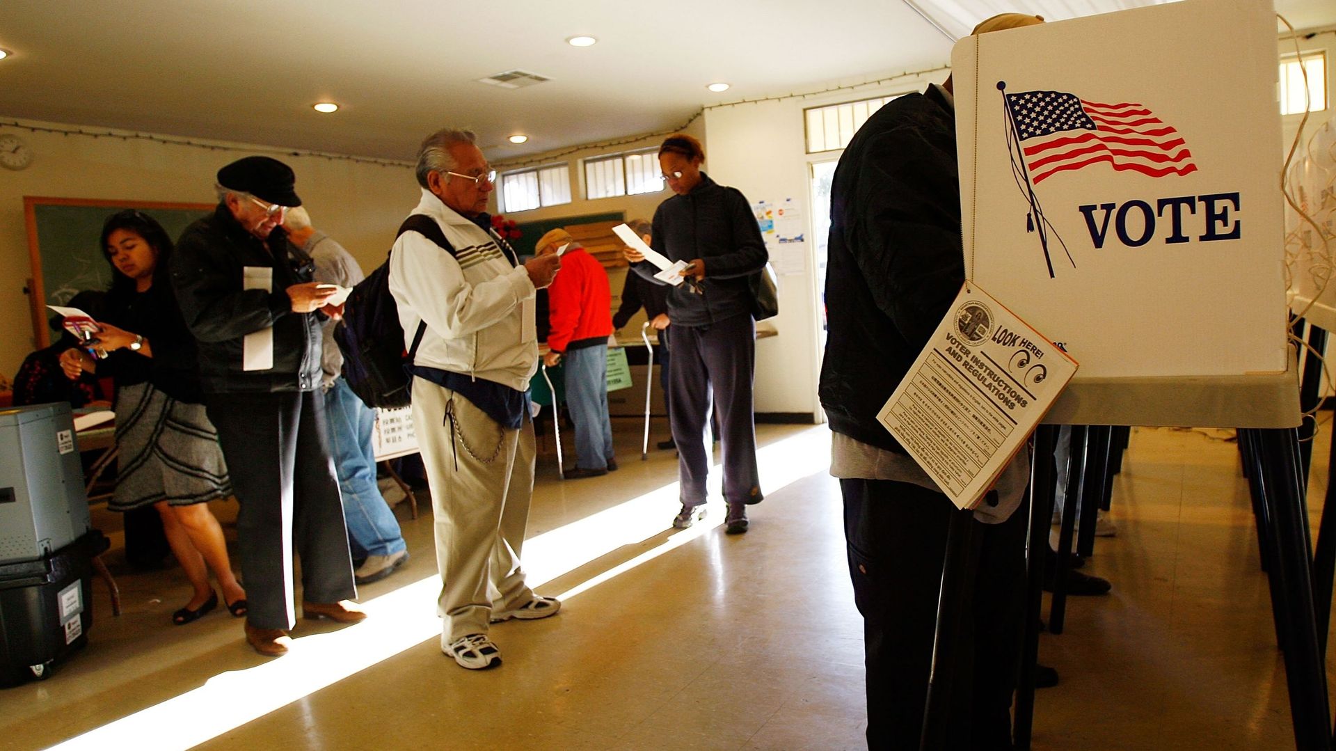 Elections De Mi Mandat Aux Etats Unis Le Vote Latino Pi Ce De Choix