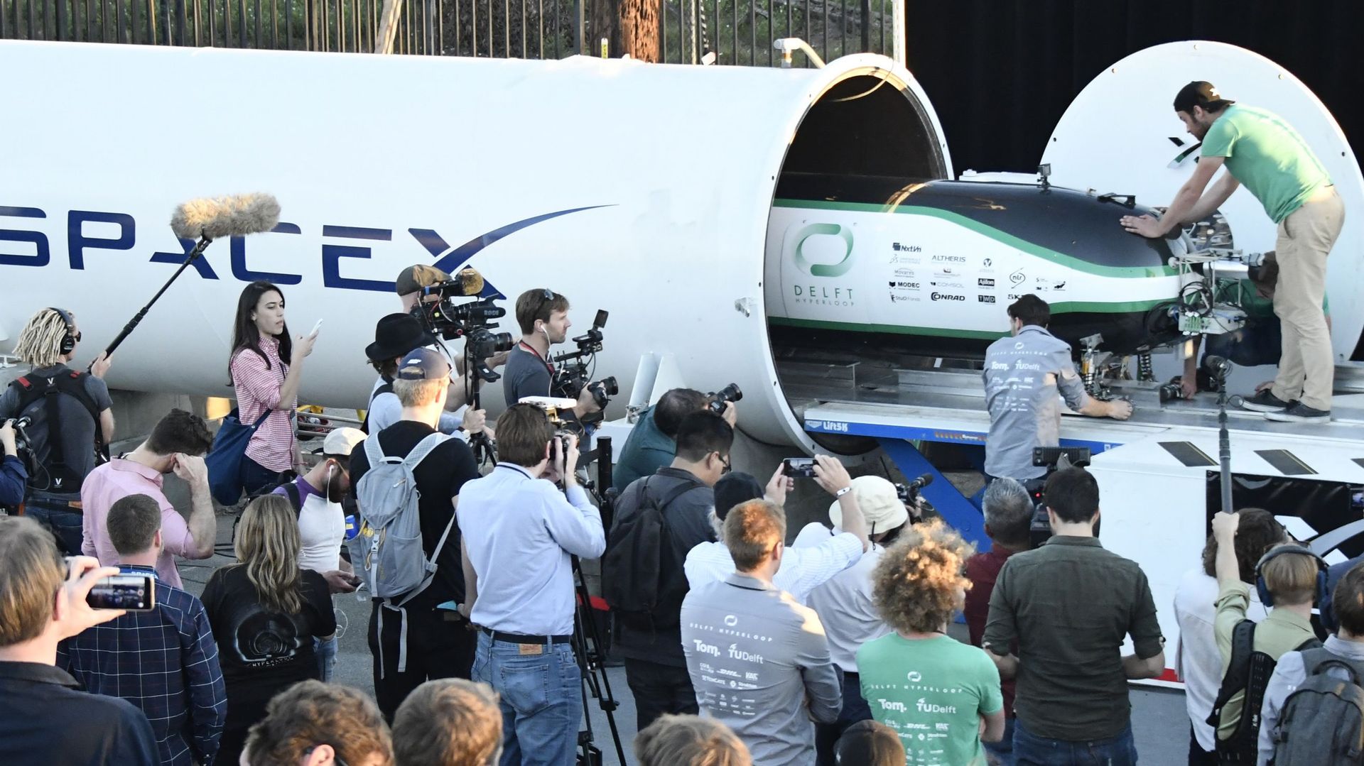 Premier test complet réussi pour Hyperloop le train grande vitesse du