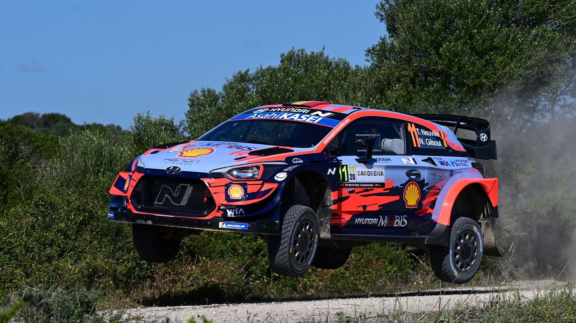 Rallye de Sardaigne Sordo s envole Neuville attaque et déborde Ogier