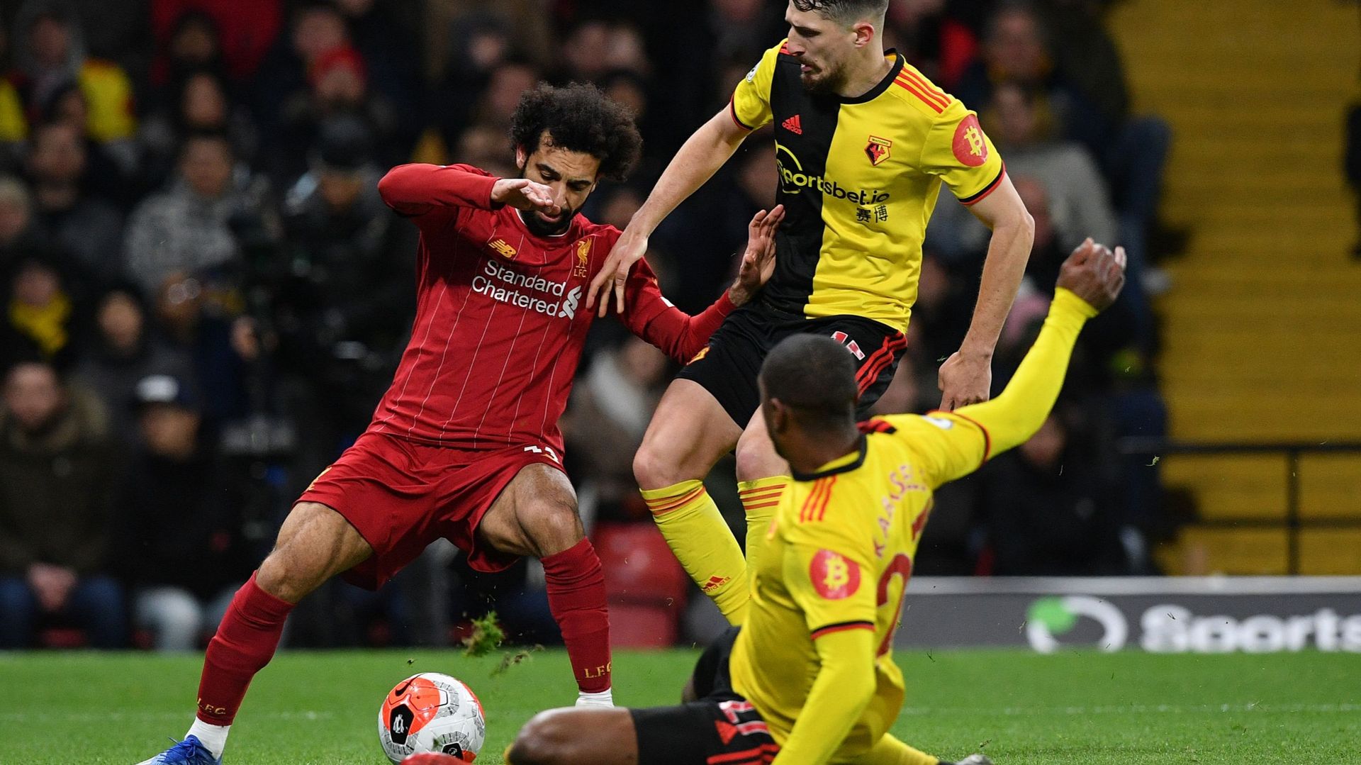 Watford Inflige Liverpool Sa Premi Re D Faite En Premier League