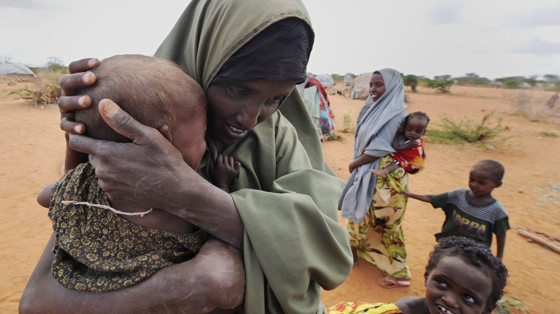 Somalie Enfants Morts De Faim En Trois Mois Rtbf Be