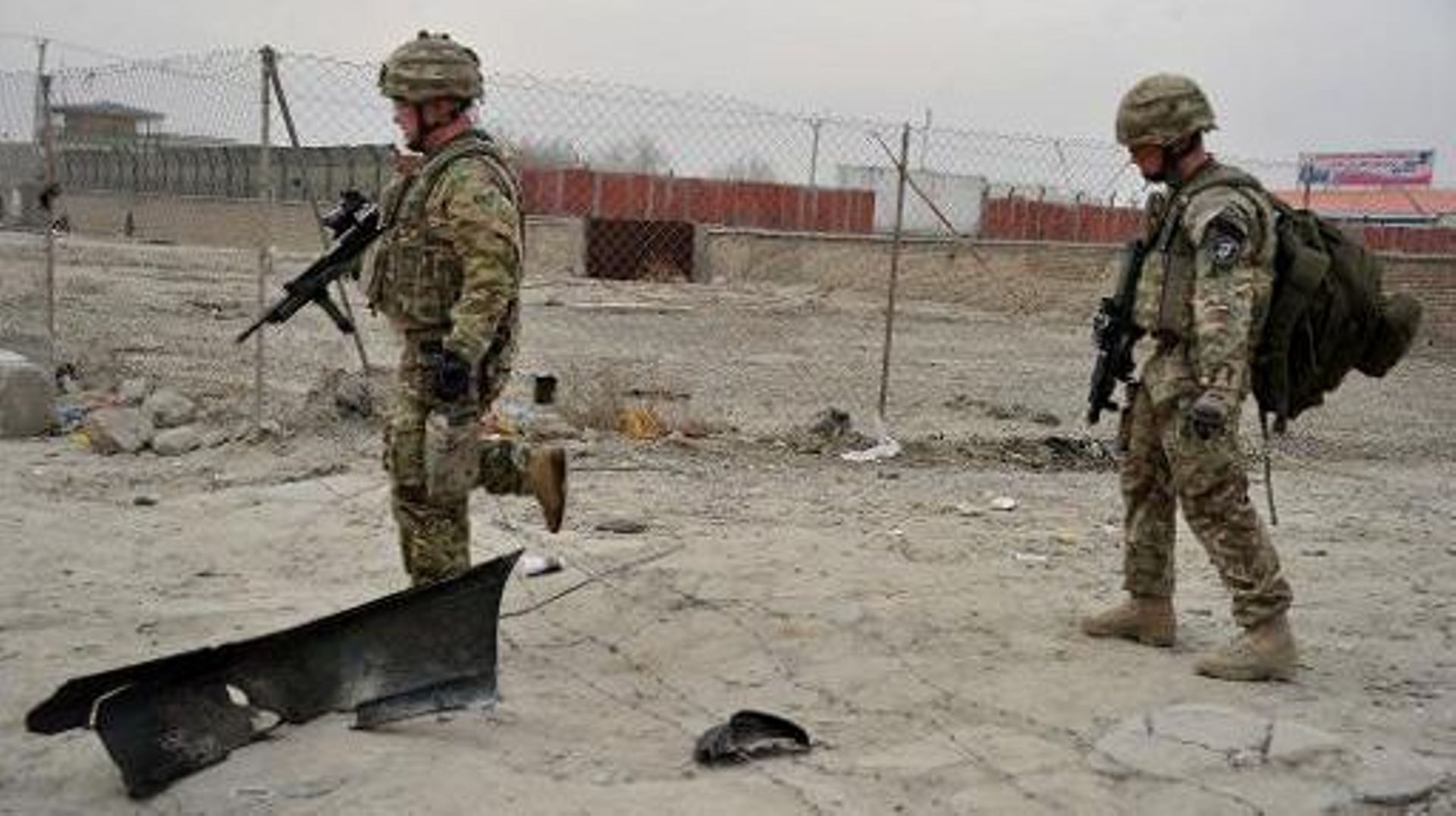 Afghanistan Trois Soldats De L Otan Tu S Dont Slov Nes Rtbf Actus