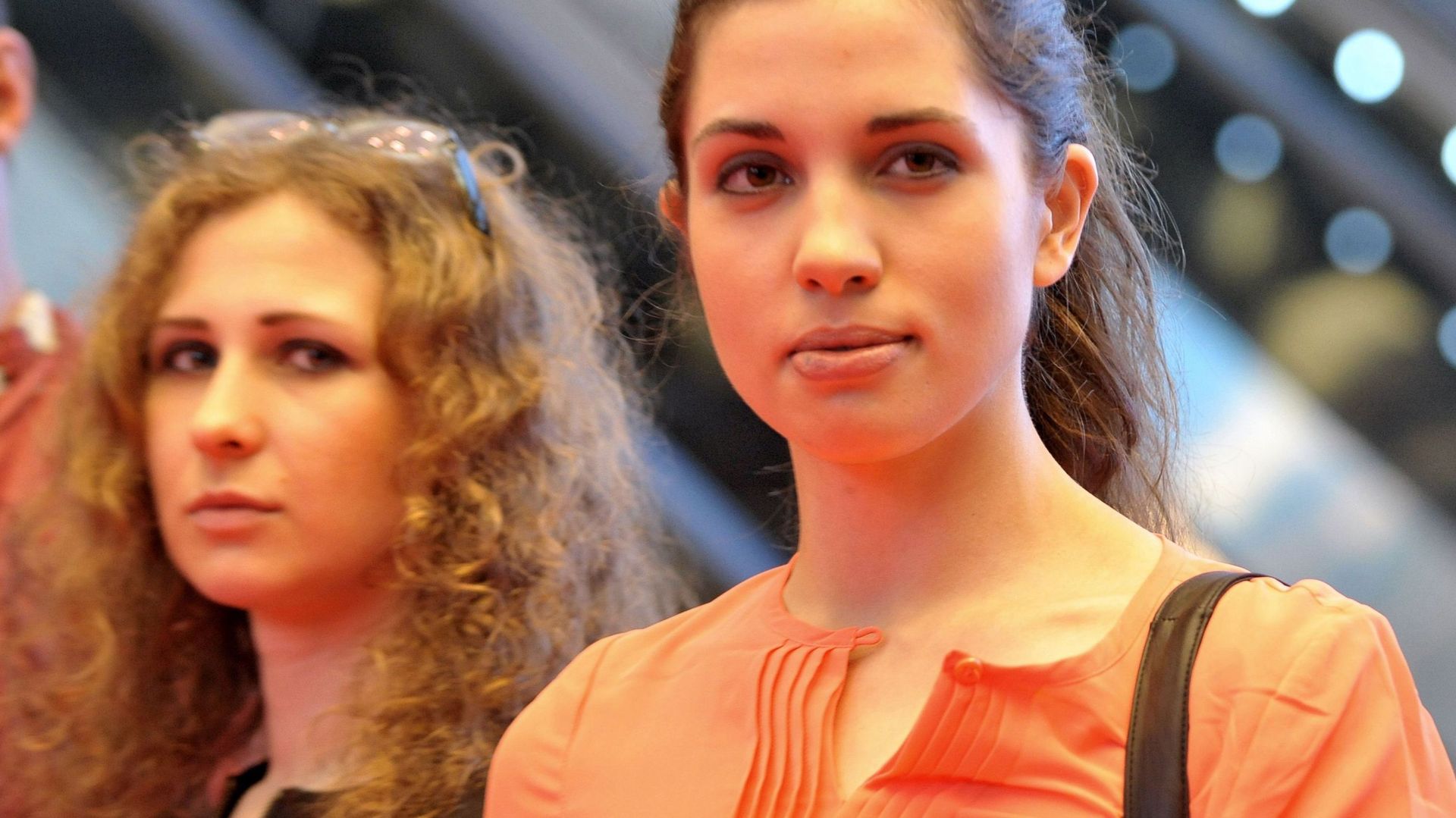 Les Deux Ex Membres Des Pussy Riot Interpell Es Sotchi Ont T Rel Ch Es Rtbf Actus