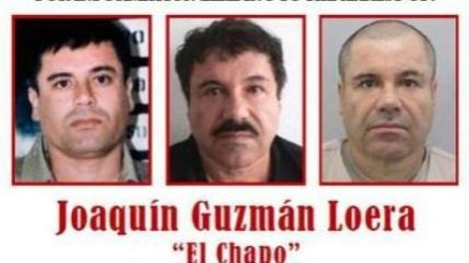 Le baron de la drogue mexicain El Chapo Guzman blessé en fuyant les