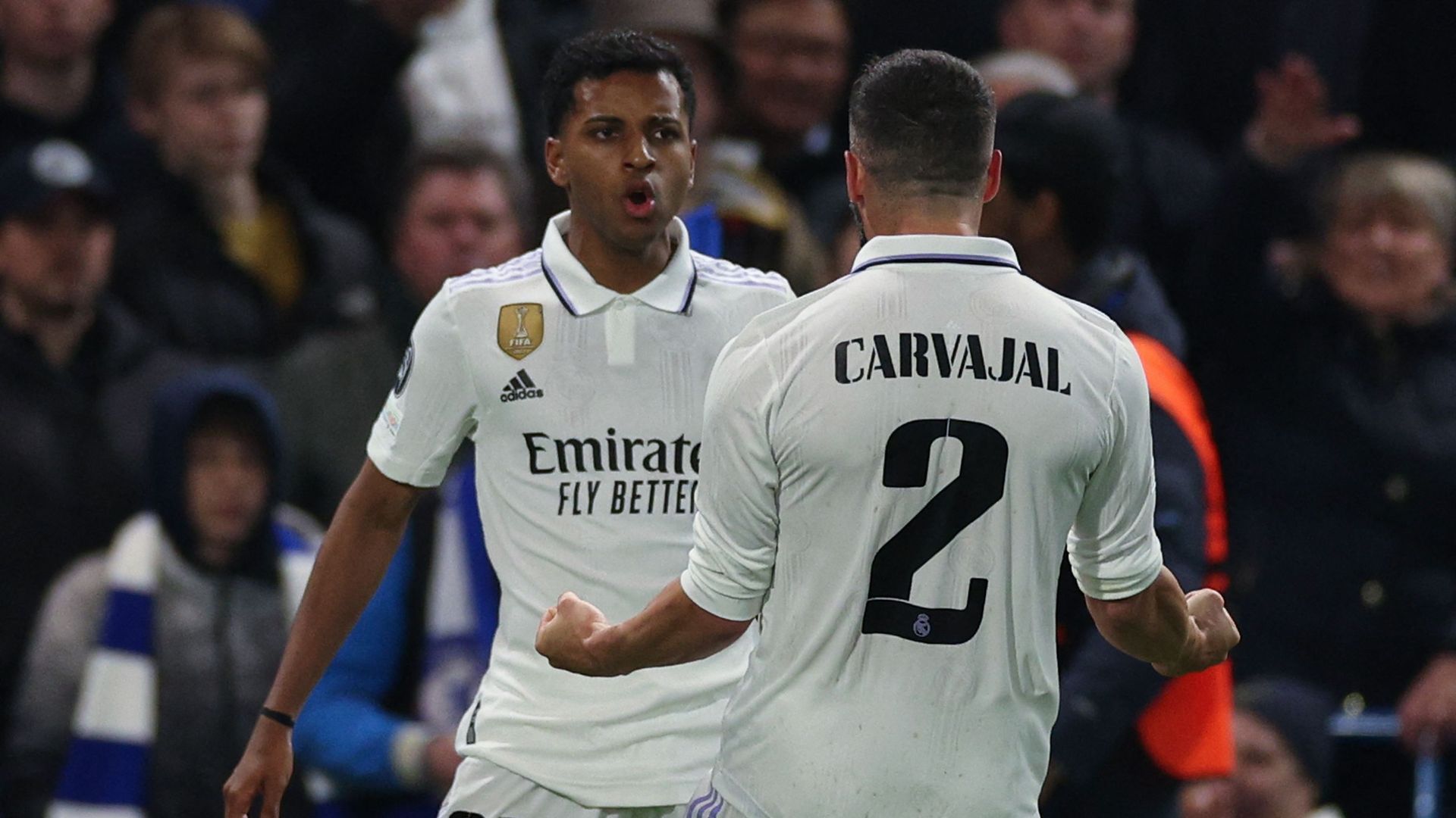 Champions League Rodrygo Met Fin Aux Illusions De Chelsea Et Envoie