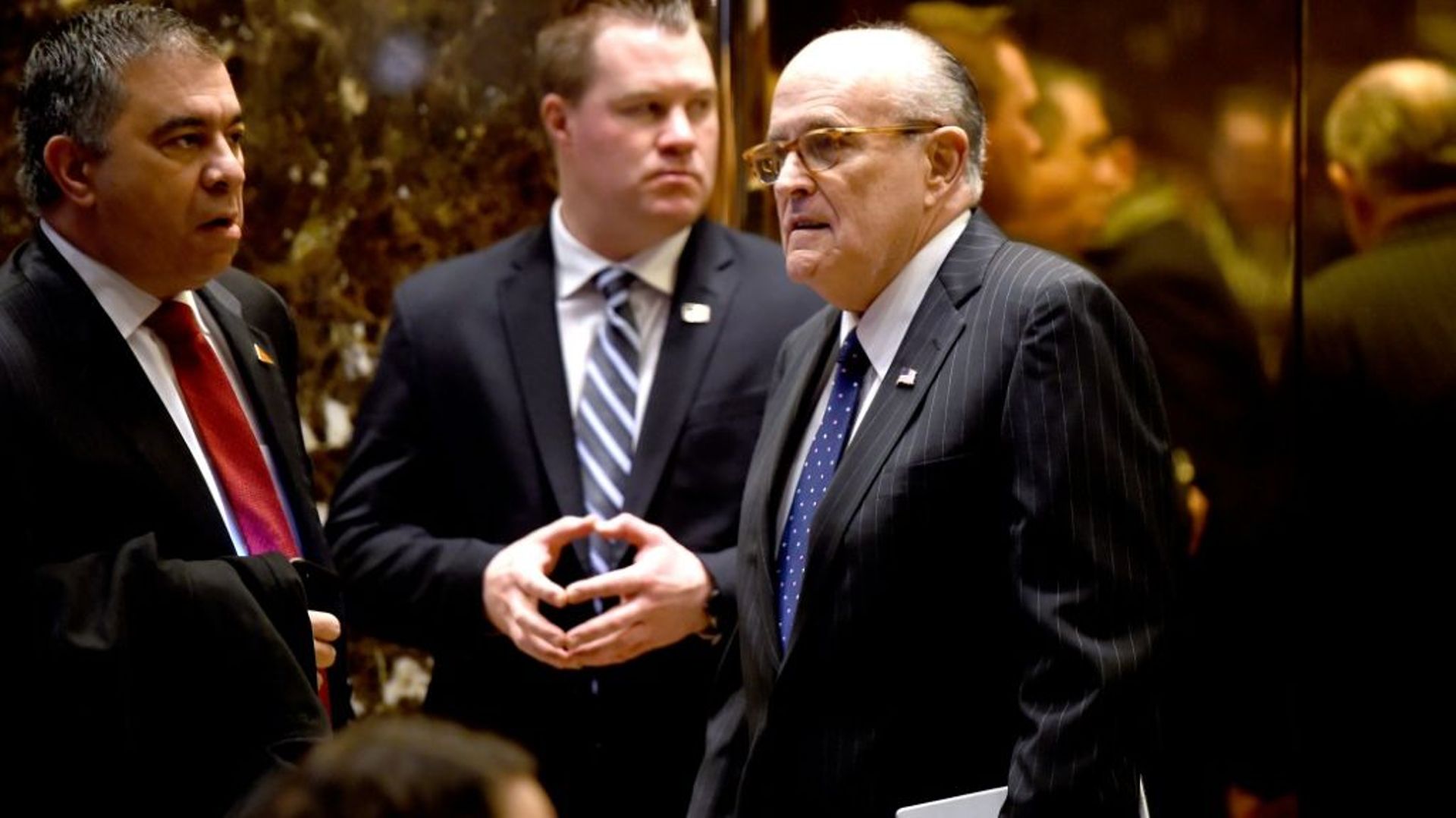 L Ex Maire De New York Rudy Giuliani Nouvel Avocat De Donald Trump