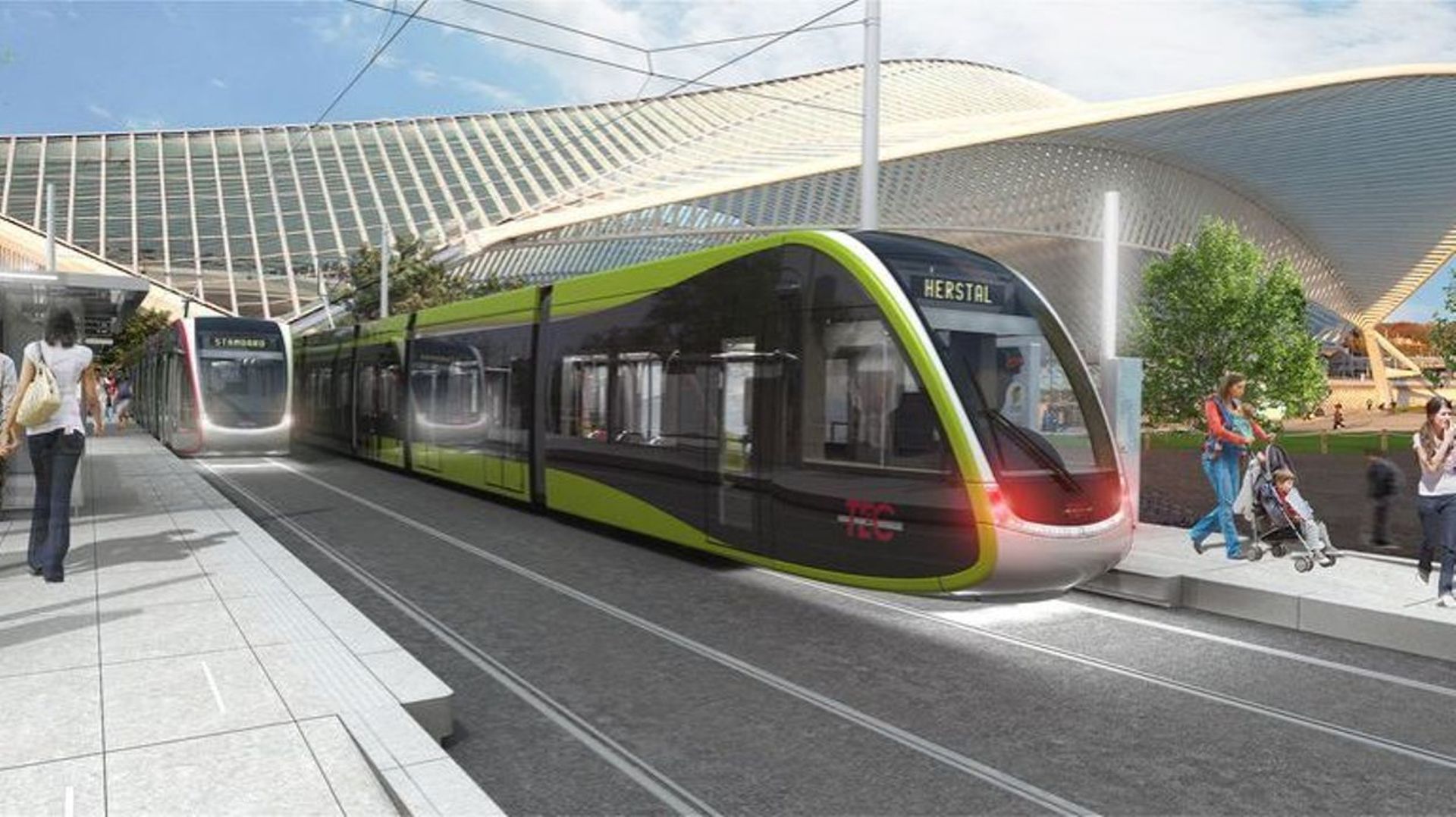 Tec S Plan For Public Transportation Evolution In Li Ge With Tram