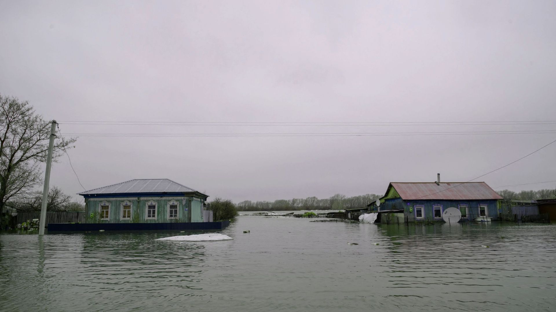 Inondations majeures en Russie les évacuations continuent RTBF Actus