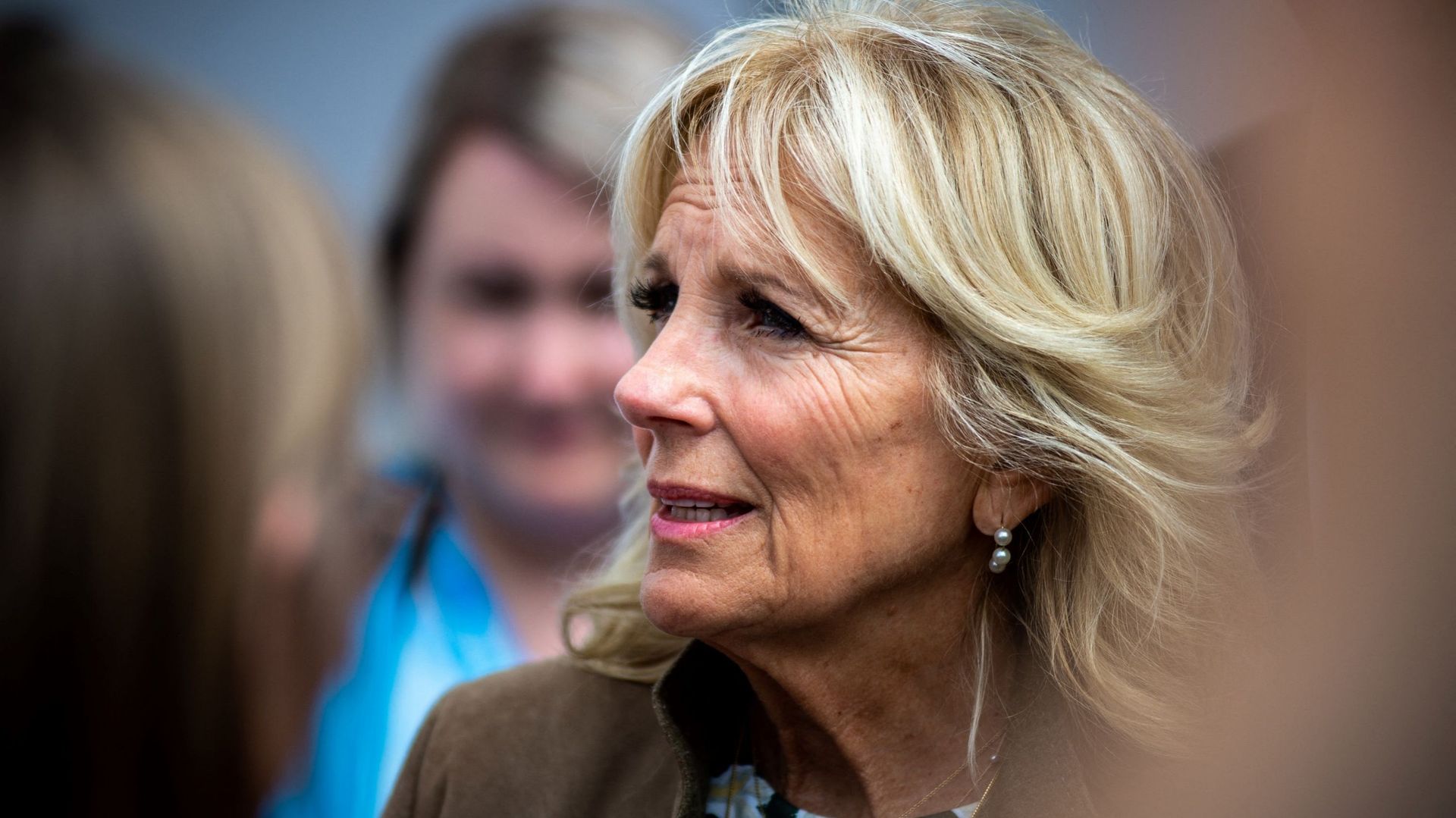 Guerre En Ukraine La Premi Re Dame Am Ricaine Jill Biden S Est Rendue