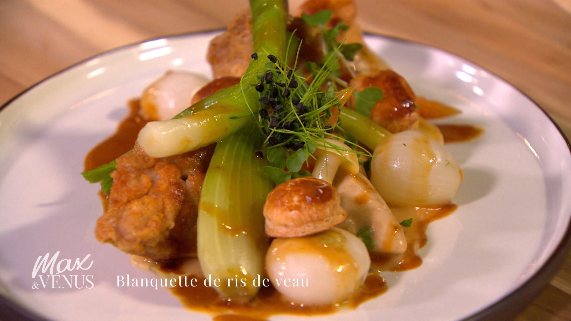 Tuto Blanquette De Ris De Veau RTBF Actus