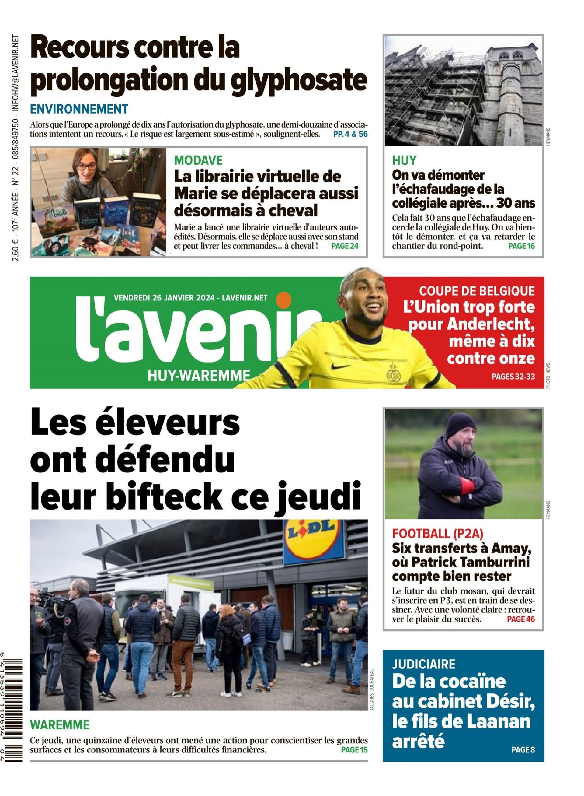 La Revue De Presse Col Re Des Agriculteurs Et Si La Belgique Entrait