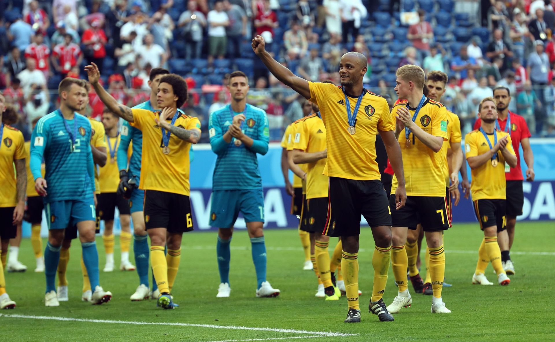 Revivez Le Mondial Des Diables Rouges Avec Les Plus Belles Photos Et