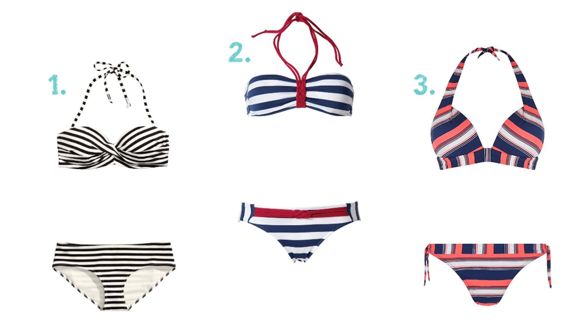 Bikini les 4 tendances de l été RTBF Actus