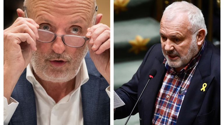 La levée de l'immunité des députés Dallemagne et Dedecker examinée ce jeudi à la Chambre