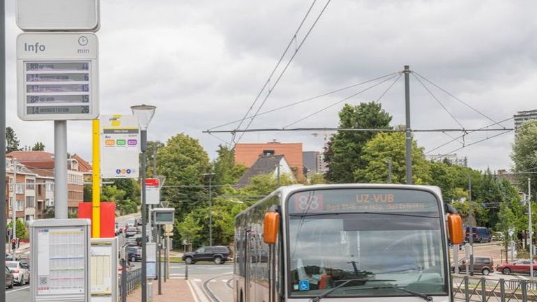 Stib: la ligne 88 empruntera un nouvel itinéraire dès lundi